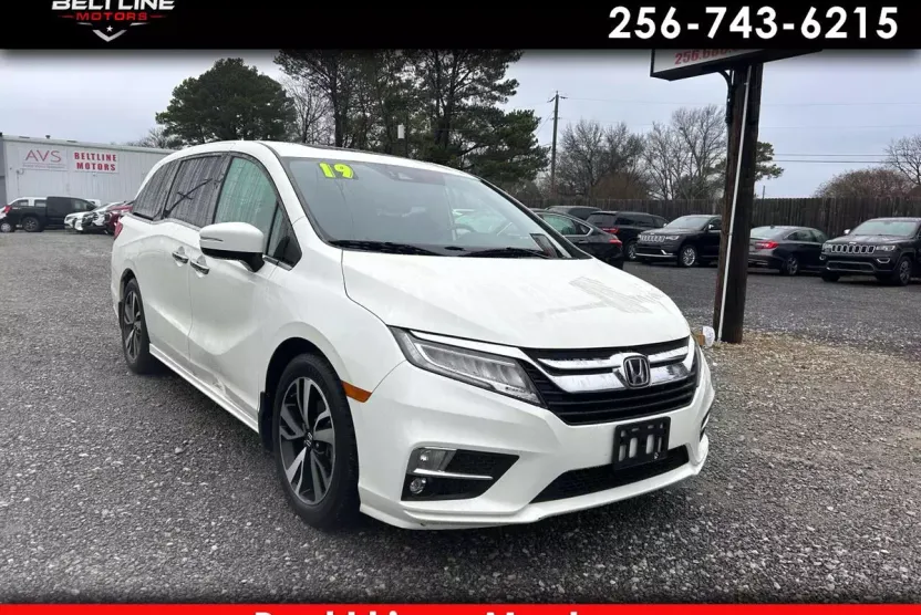 2019 Honda Odyssey Elite photo 1