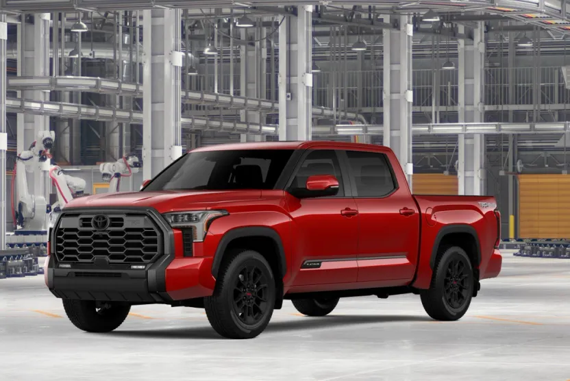 2026 Toyota Tundra Platinum CrewMax photo 1