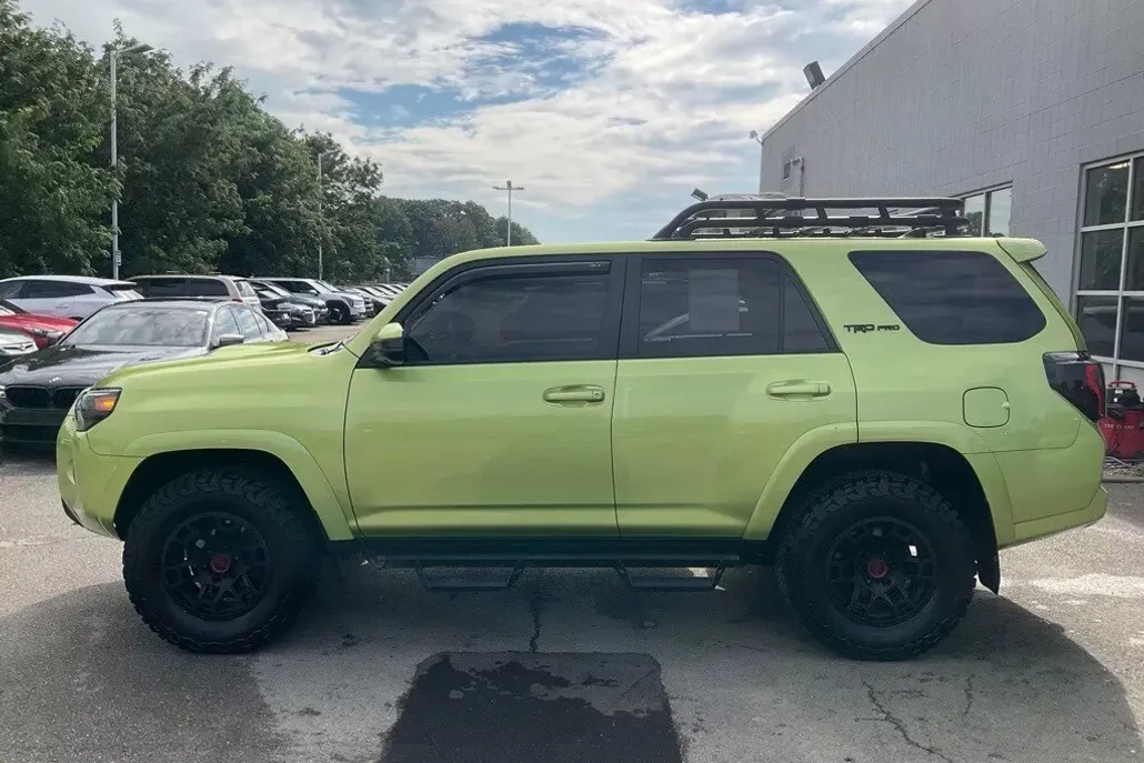 2022 Toyota 4Runner TRD Pro photo 1