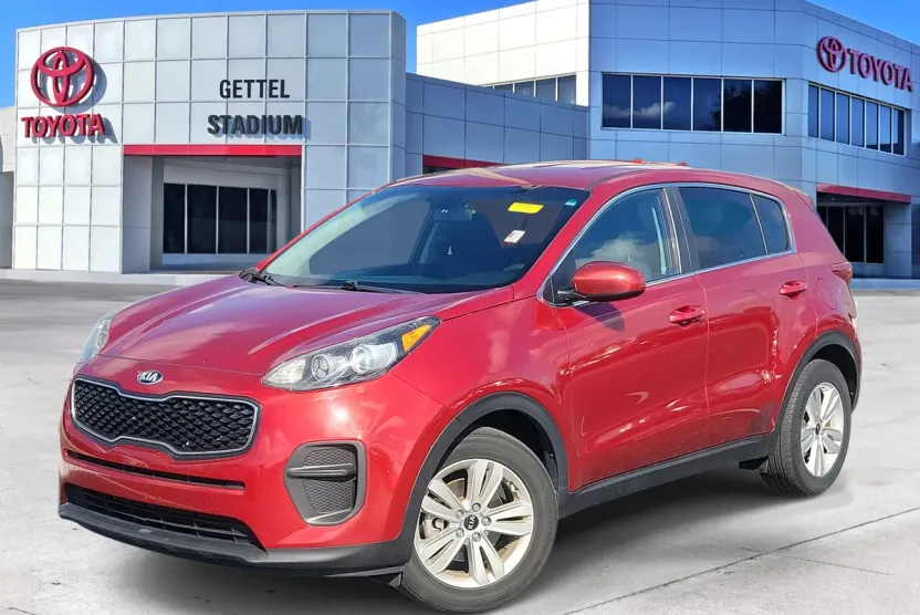 2017 Kia Sportage LX photo 1