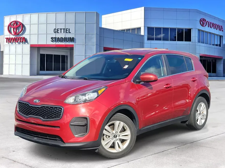 2017 Kia Sportage LX photo 1