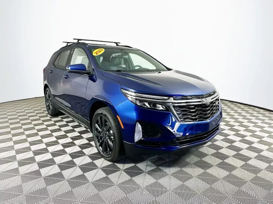 2022 Chevrolet Equinox RS photo 1