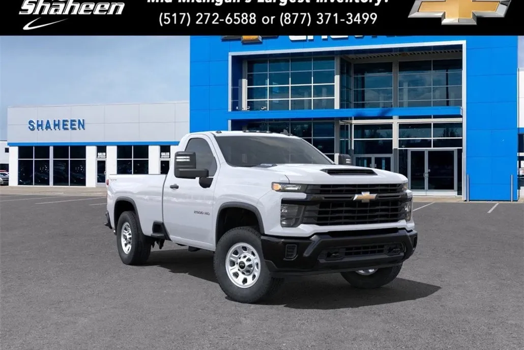 2025 Chevrolet Silverado 2500HD photo 1