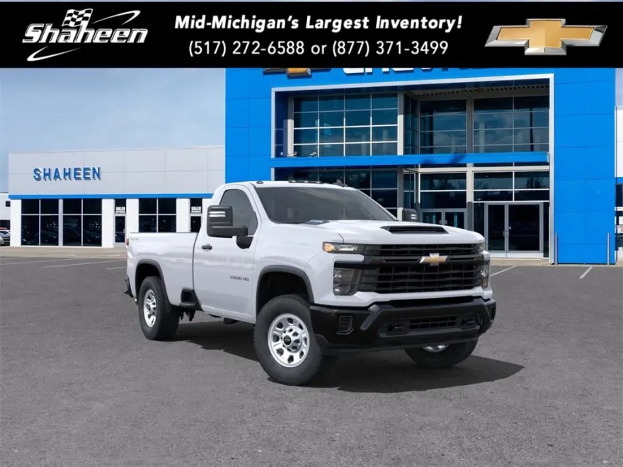 2025 Chevrolet Silverado 2500HD photo 1