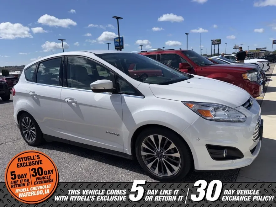 2018 Ford C-Max Hybrid Titanium photo 1