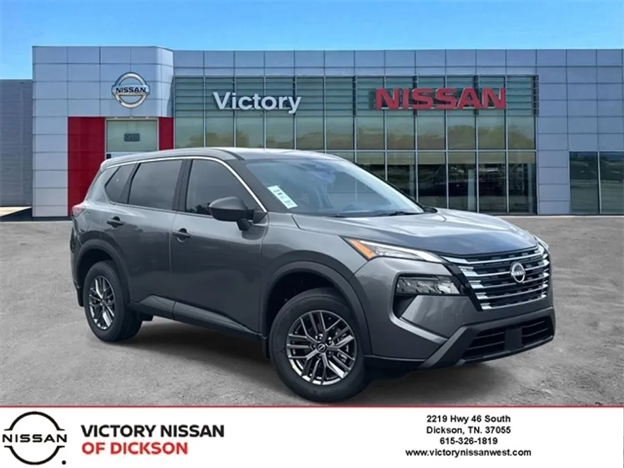 2026 Nissan Rogue S photo 1