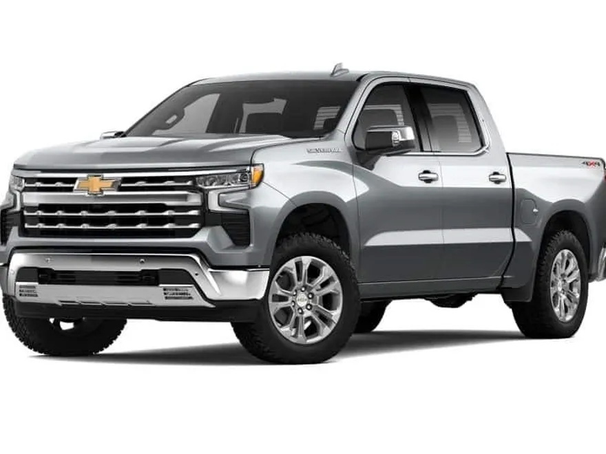 2025 Chevrolet Silverado 1500 LTZ photo 1