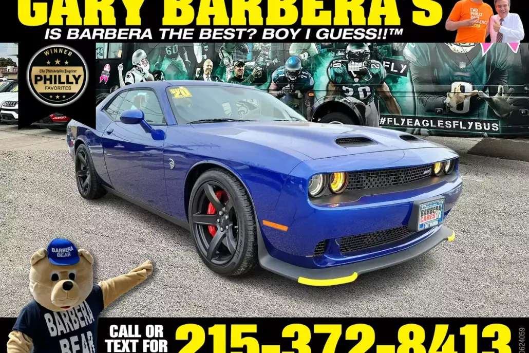 2020 Dodge Challenger SRT8 Hellcat photo 1