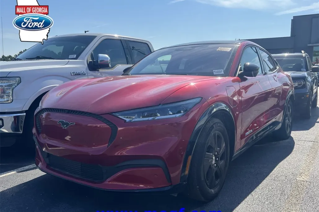 2021 Ford Mustang Mach-E California Route 1 photo 1