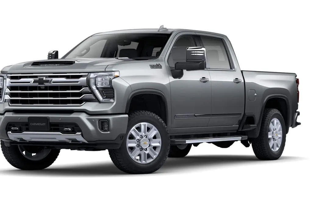 2025 Chevrolet Silverado 3500HD High Country photo 1