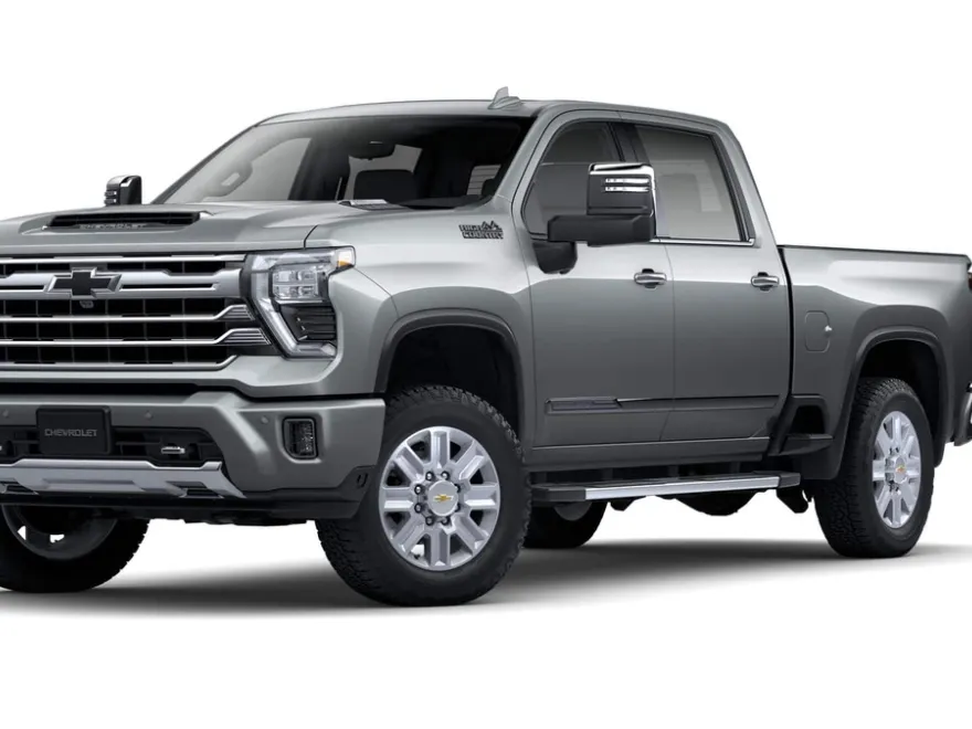 2025 Chevrolet Silverado 3500HD High Country photo 1