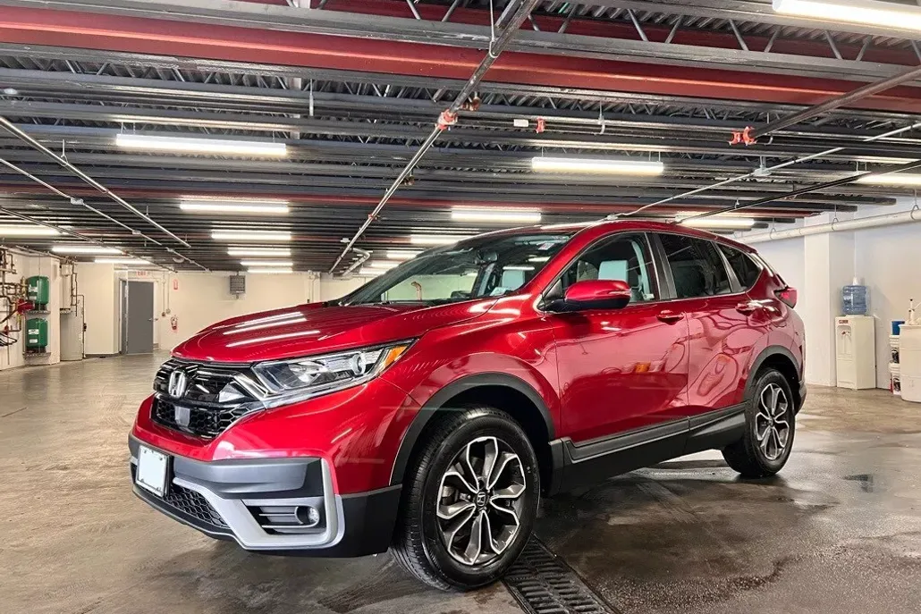 2022 Honda CR-V EX-L photo 1
