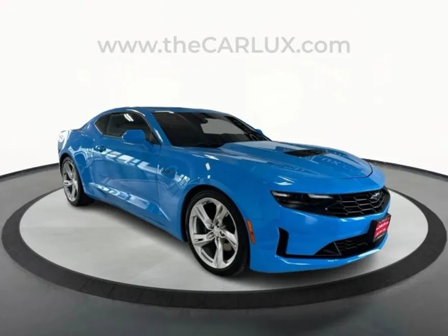 2022 Chevrolet Camaro LT1 Coupe photo 1