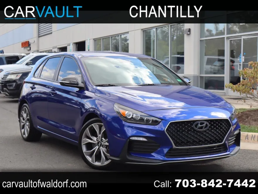 2019 Hyundai Elantra GT N Line photo 1