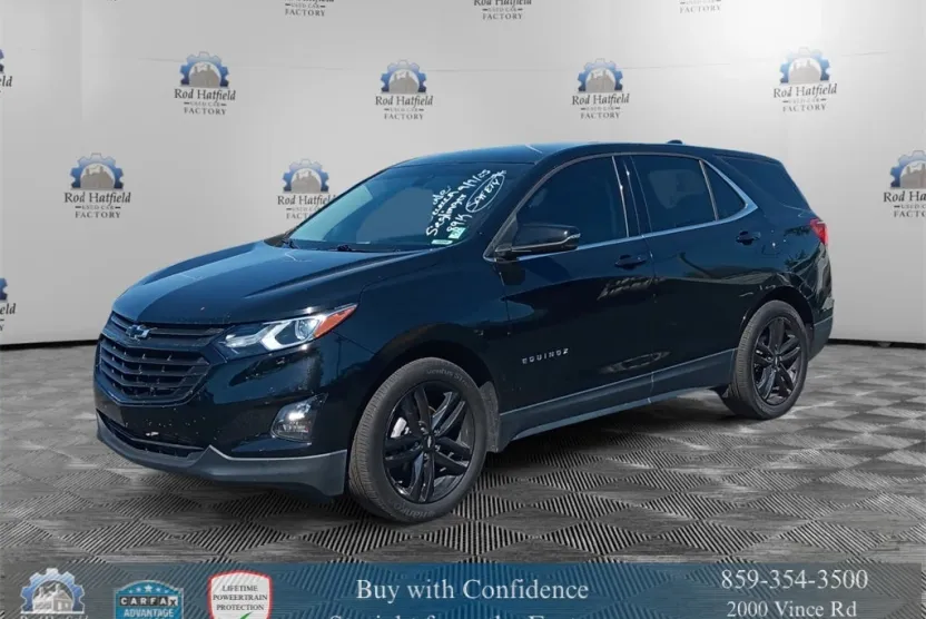 2020 Chevrolet Equinox LT photo 1