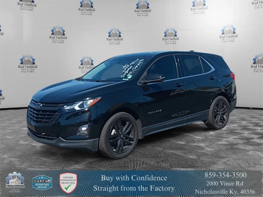2020 Chevrolet Equinox LT photo 1