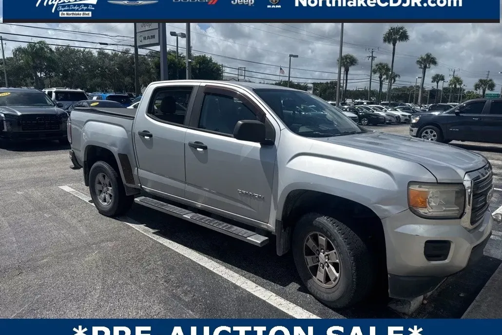 2016 Gmc Canyon Base photo 1