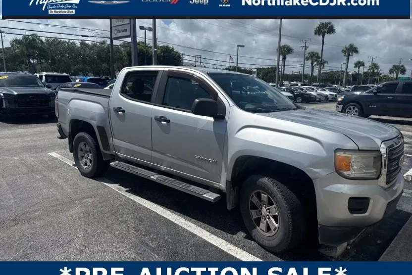 2016 Gmc Canyon Base photo 1