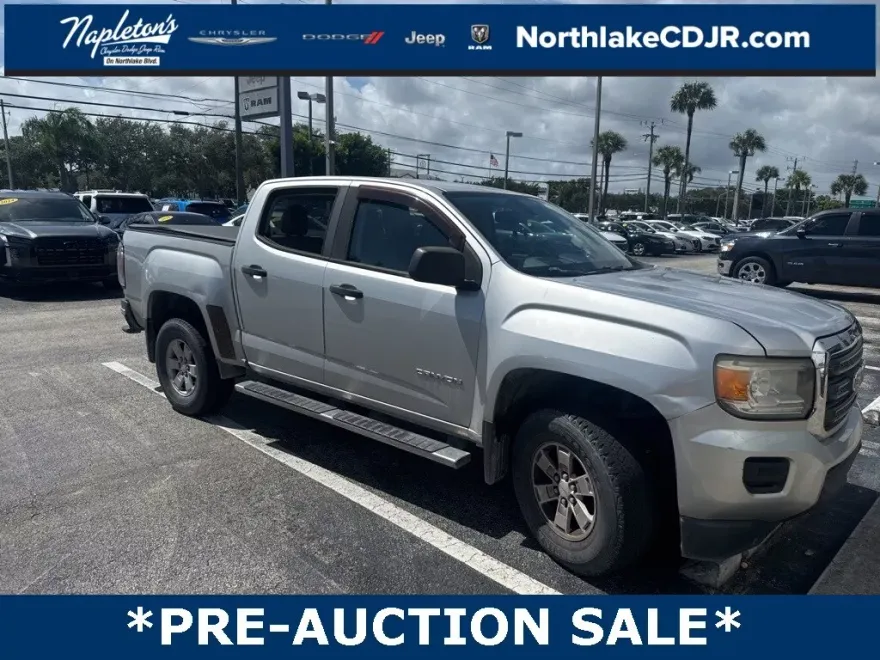 2016 Gmc Canyon Base photo 1