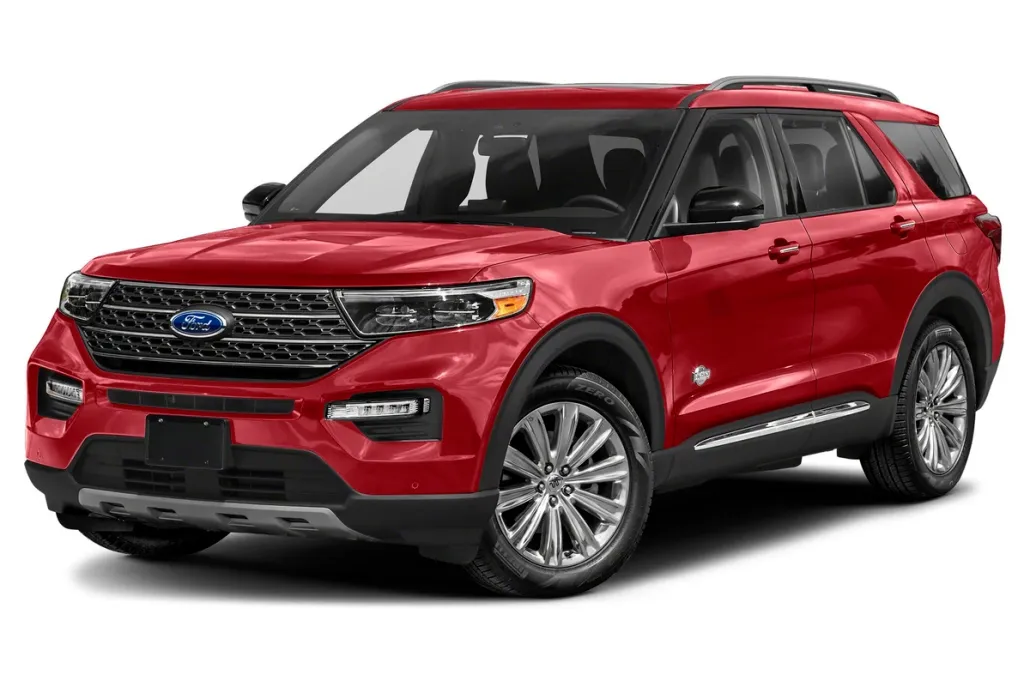 2021 Ford Explorer King Ranch photo 1