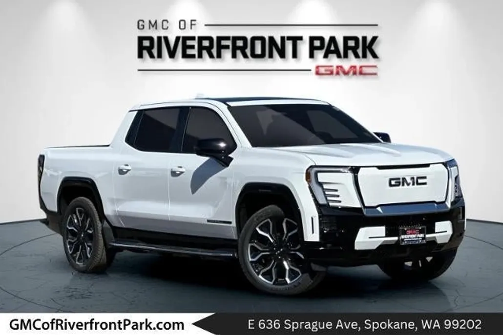 2025 Gmc Sierra EV Denali photo 1