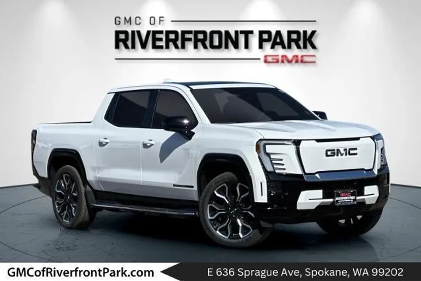 2025 Gmc Sierra EV Denali photo 1