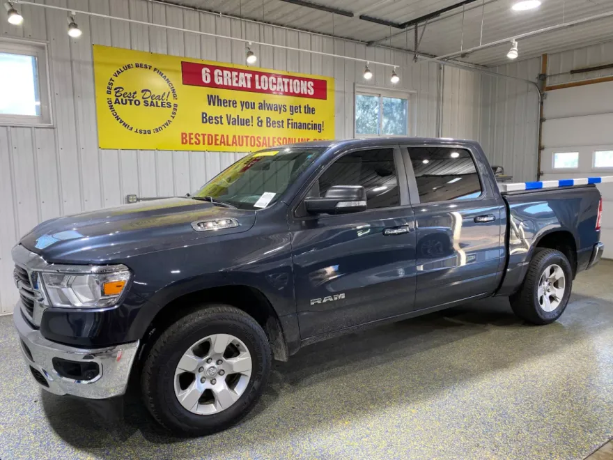 2019 Ram 1500 Big Horn photo 1