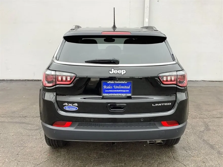2021 Jeep Compass Limited photo 1