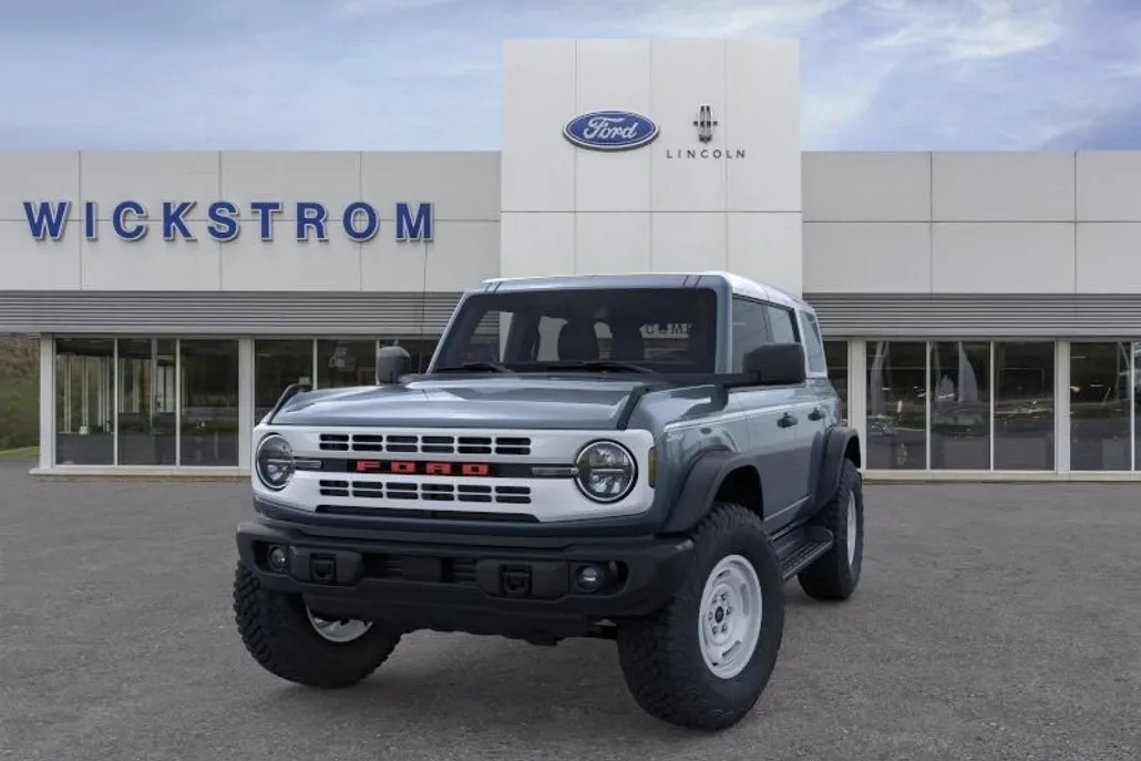 2025 Ford Bronco Heritage First Edition photo 1