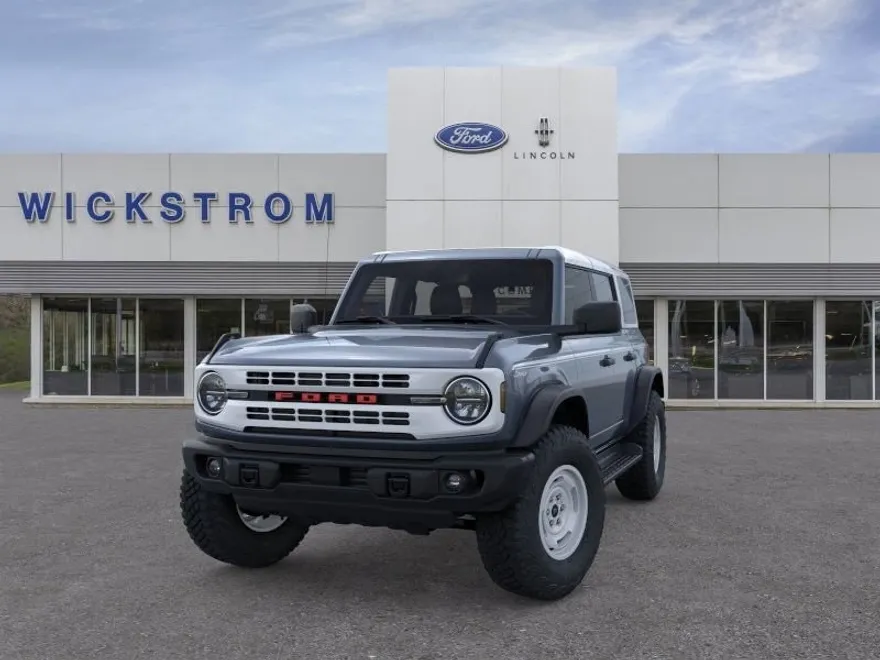 2025 Ford Bronco Heritage First Edition photo 1
