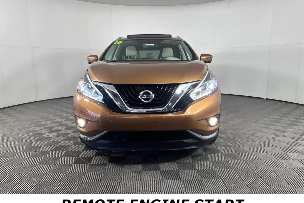 2016 Nissan Murano Platinum photo 1