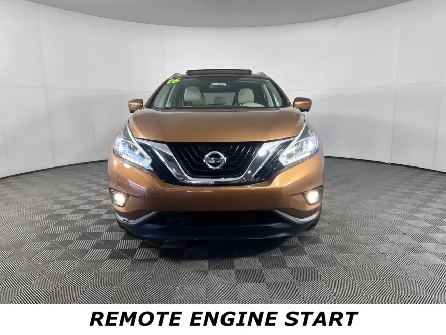 2016 Nissan Murano Platinum photo 1