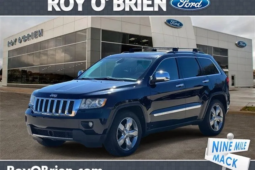 2011 Jeep Grand Cherokee Overland photo 1