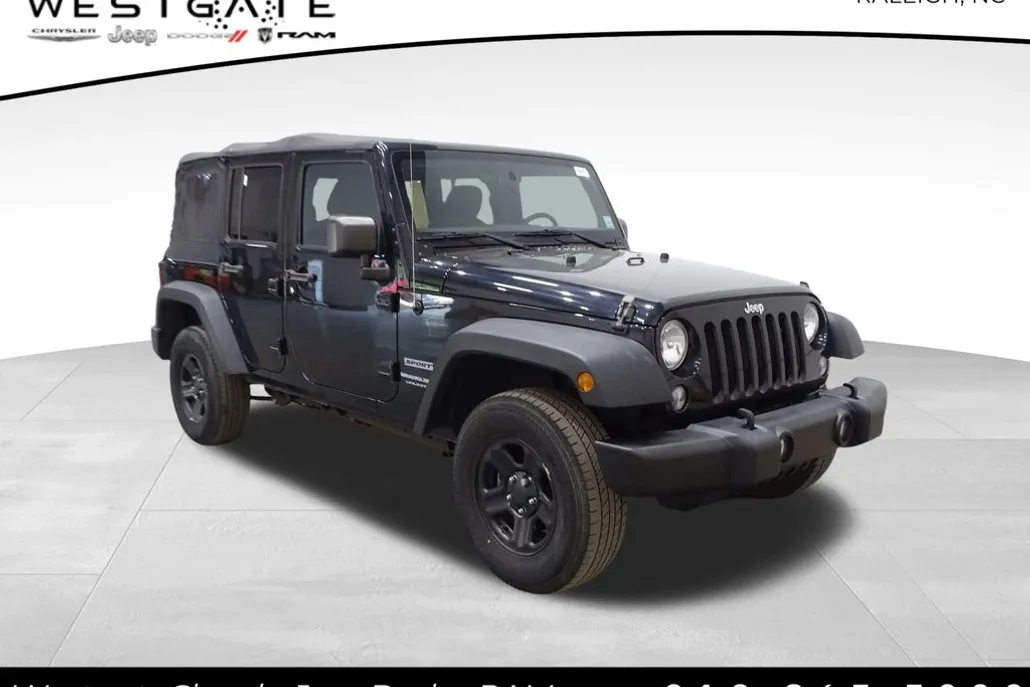 2018 Jeep Wrangler Unlimited Sport photo 1