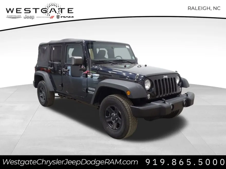 2018 Jeep Wrangler Unlimited Sport photo 1