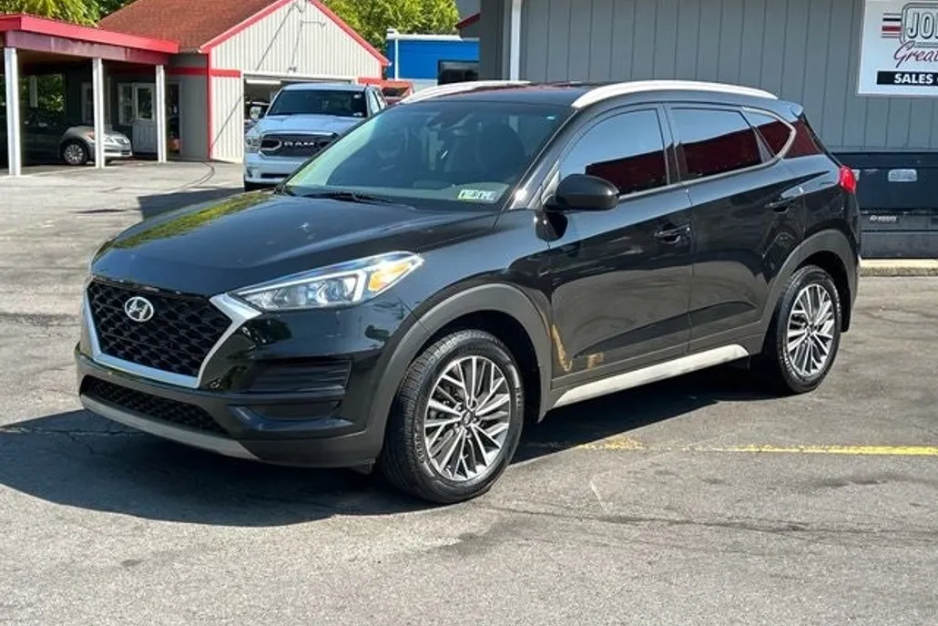 2021 Hyundai Tucson SEL photo 1