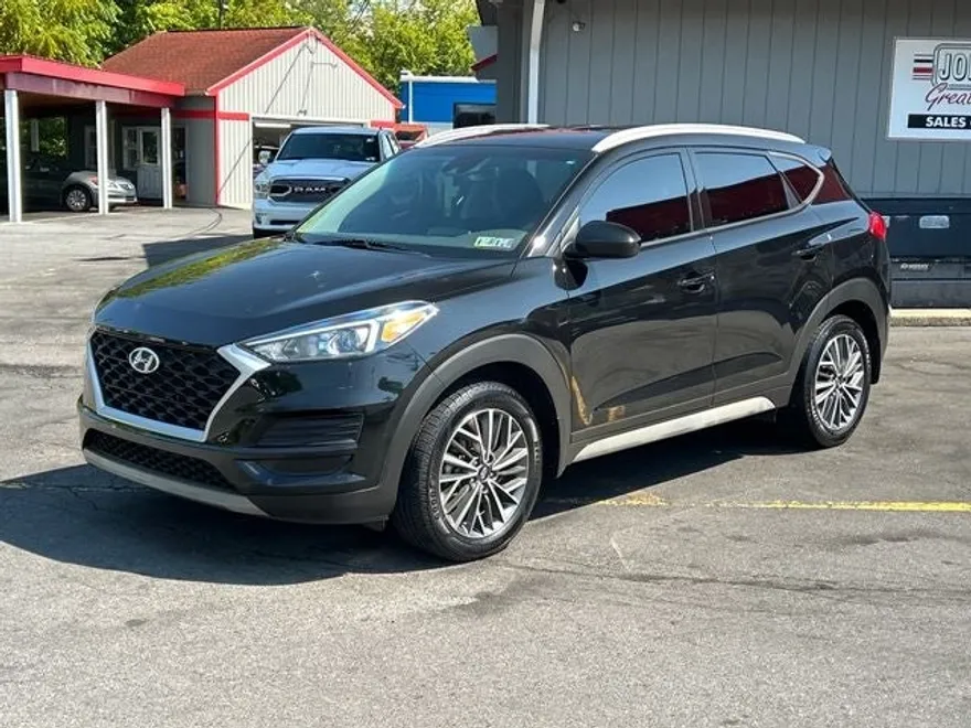 2021 Hyundai Tucson SEL photo 1