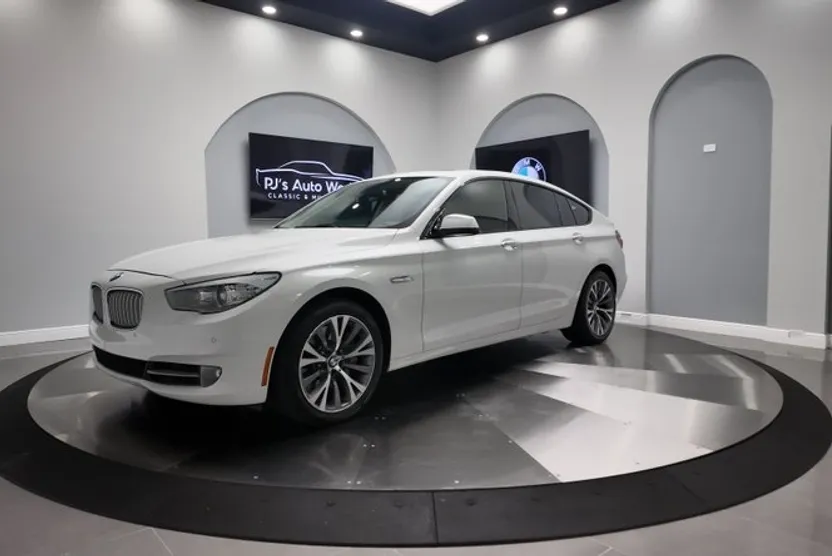 2012 Bmw 550i GT photo 1