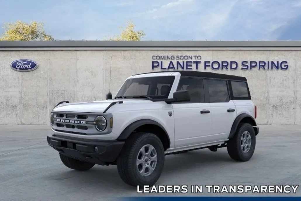 2025 Ford Bronco Base photo 1