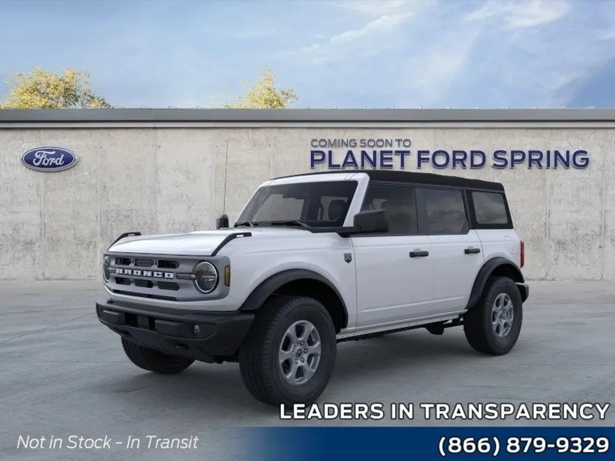 2025 Ford Bronco Base photo 1