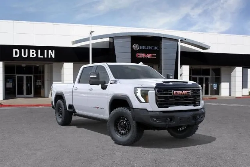 2026 Gmc Sierra 2500 HD AT4X photo 1