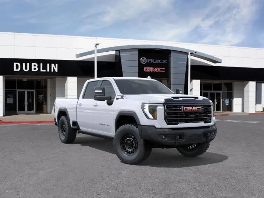 2026 Gmc Sierra 2500 HD AT4X photo 1