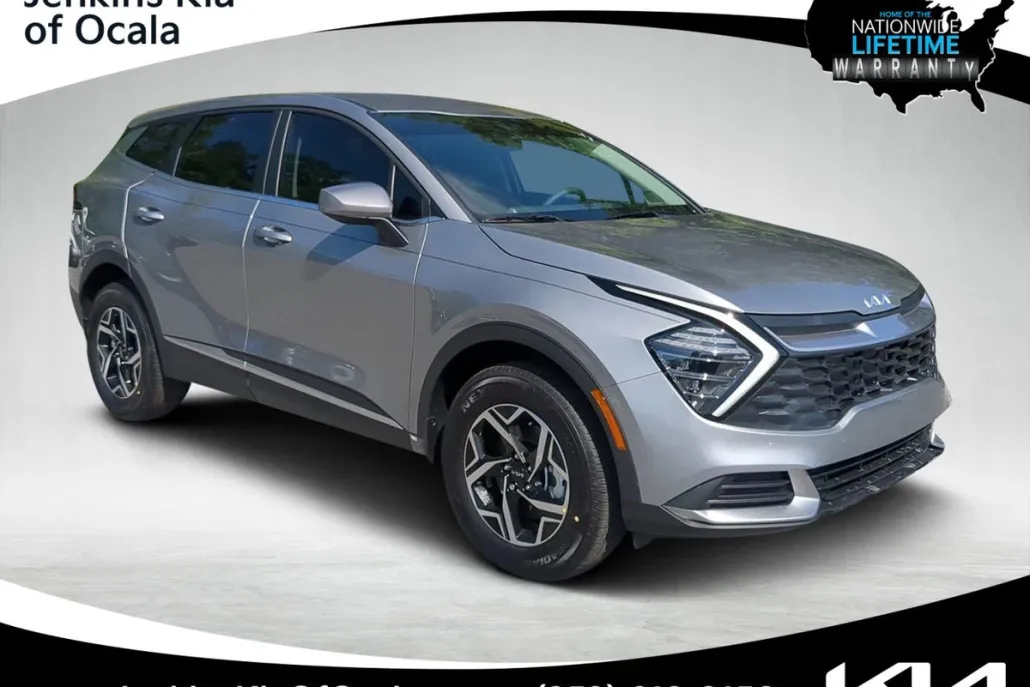 2025 Kia Sportage LX photo 1