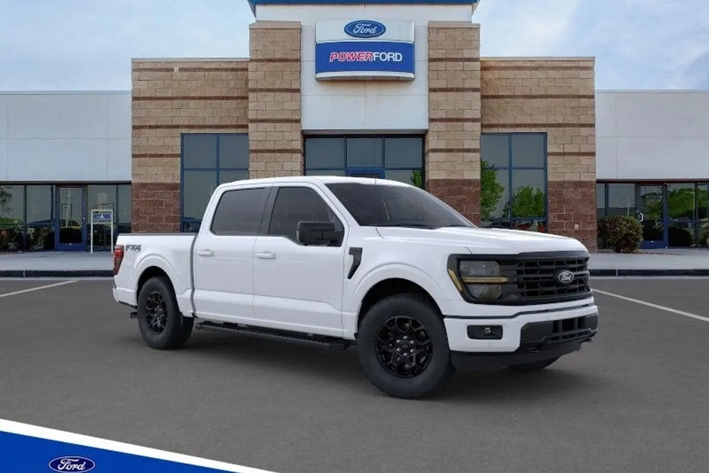 2025 Ford F-150 XLT photo 1