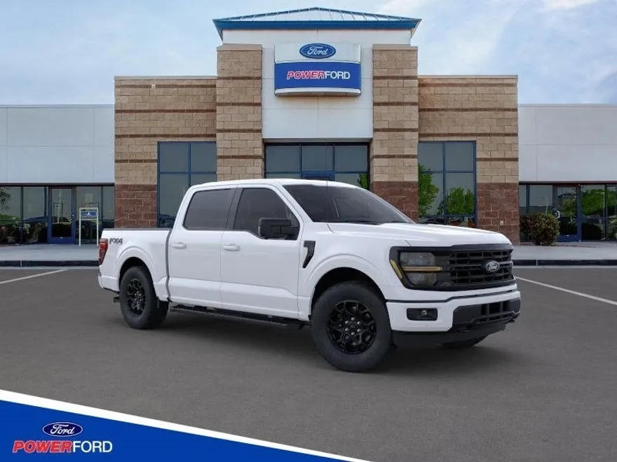 2025 Ford F-150 XLT photo 1