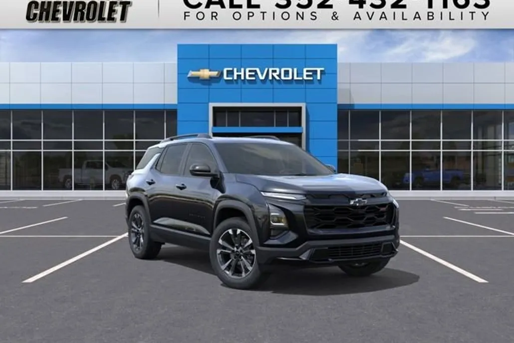 2026 Chevrolet Equinox RS photo 1
