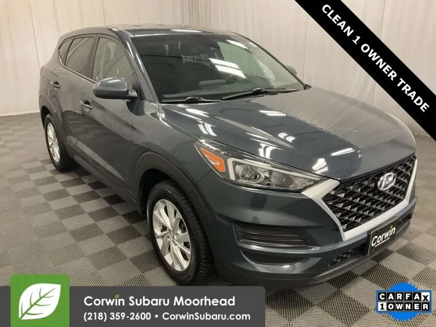 2020 Hyundai Tucson SE photo 1