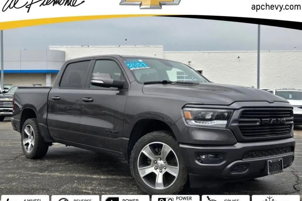 2020 Ram 1500 Sport photo 1