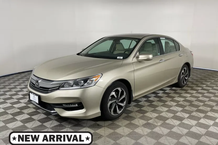 2017 Honda Accord EX-L photo 1