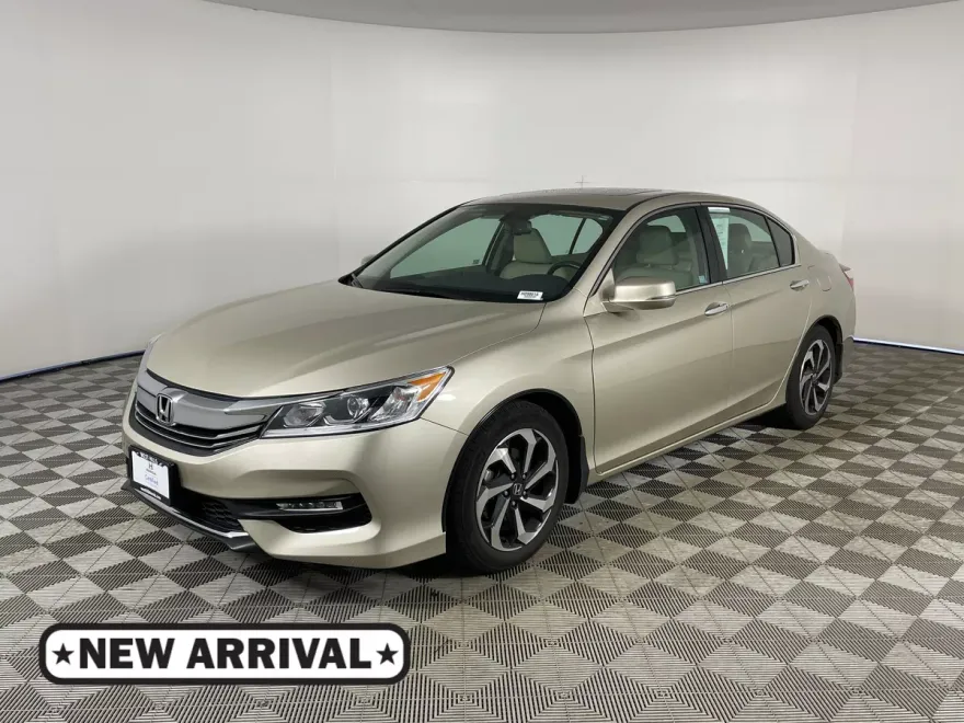 2017 Honda Accord EX-L photo 1